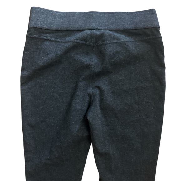 Lauren Ralph Lauren Charcoal Grey Women’s Leggings, Size Medium, Layering Piece - Picture 6 of 9